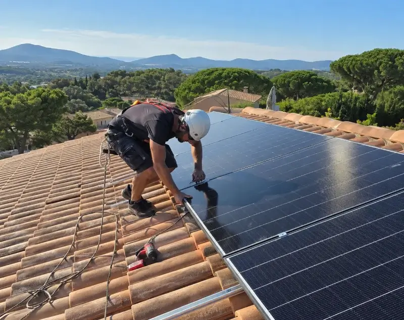 Installateur panneaux solaires Paulhac — pose photovoltaïque sur toiture