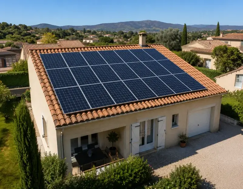 Prime à l'autoconsommation panneaux solaires Paulhac — aide financière de l'État